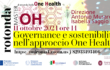 Master One Health - tavola rotonda Governance e sostenibilità nell’approccio OneHealth